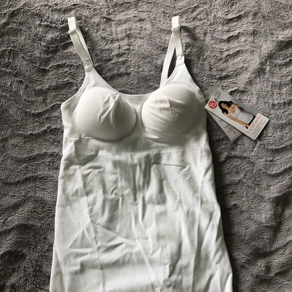 Bravado White Nursing Cami